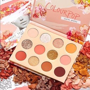 Colourpop Sweet Talk Palette - Never used